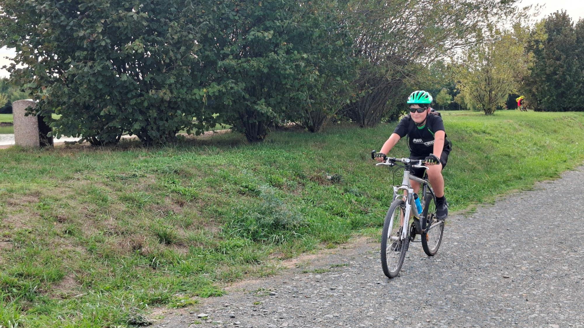 Foto z galerie „Cyklovýlet s Lorienem“