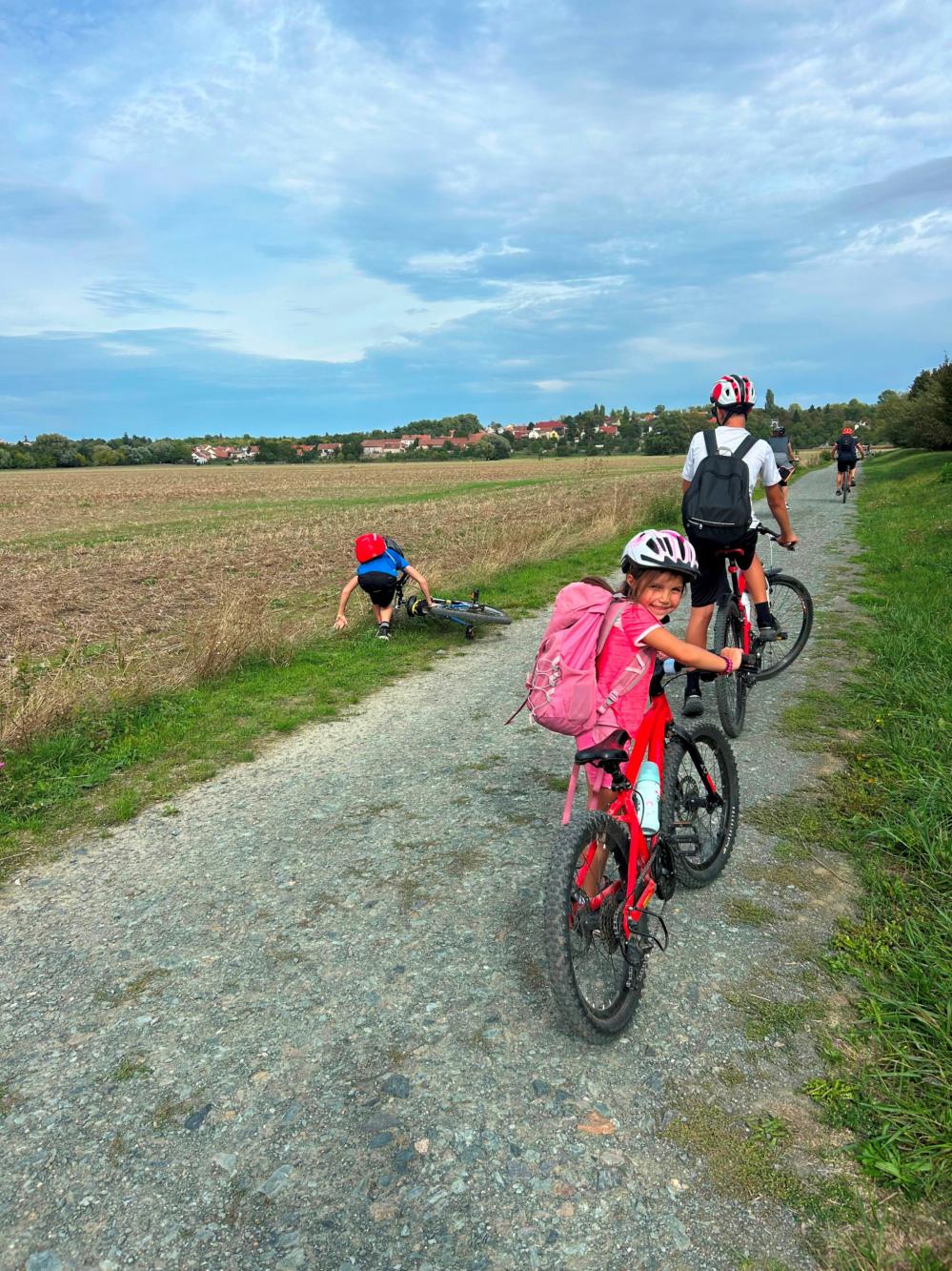 Foto z galerie „Cyklovýlet s Lorienem“