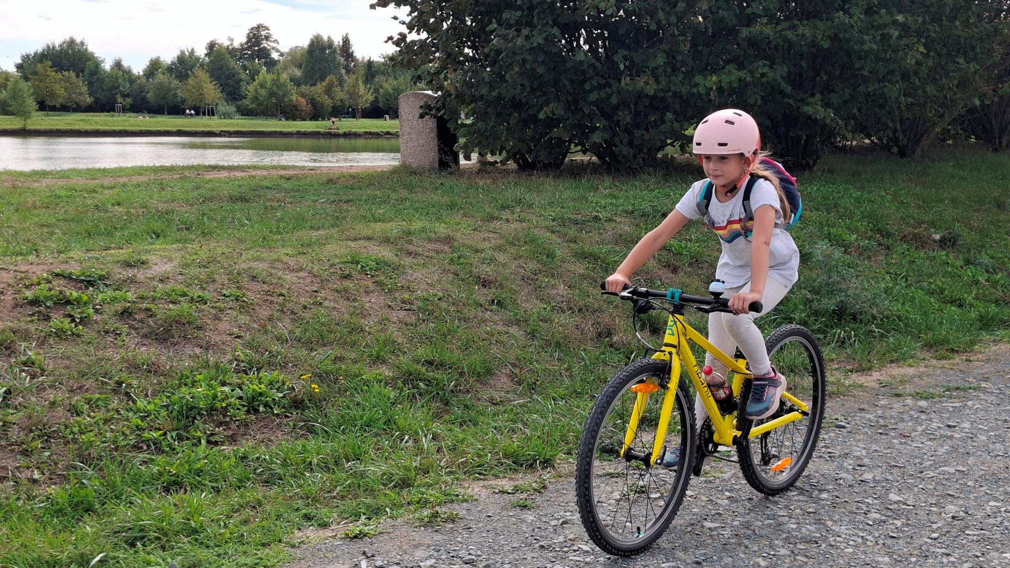 Foto z galerie „Cyklovýlet s Lorienem“