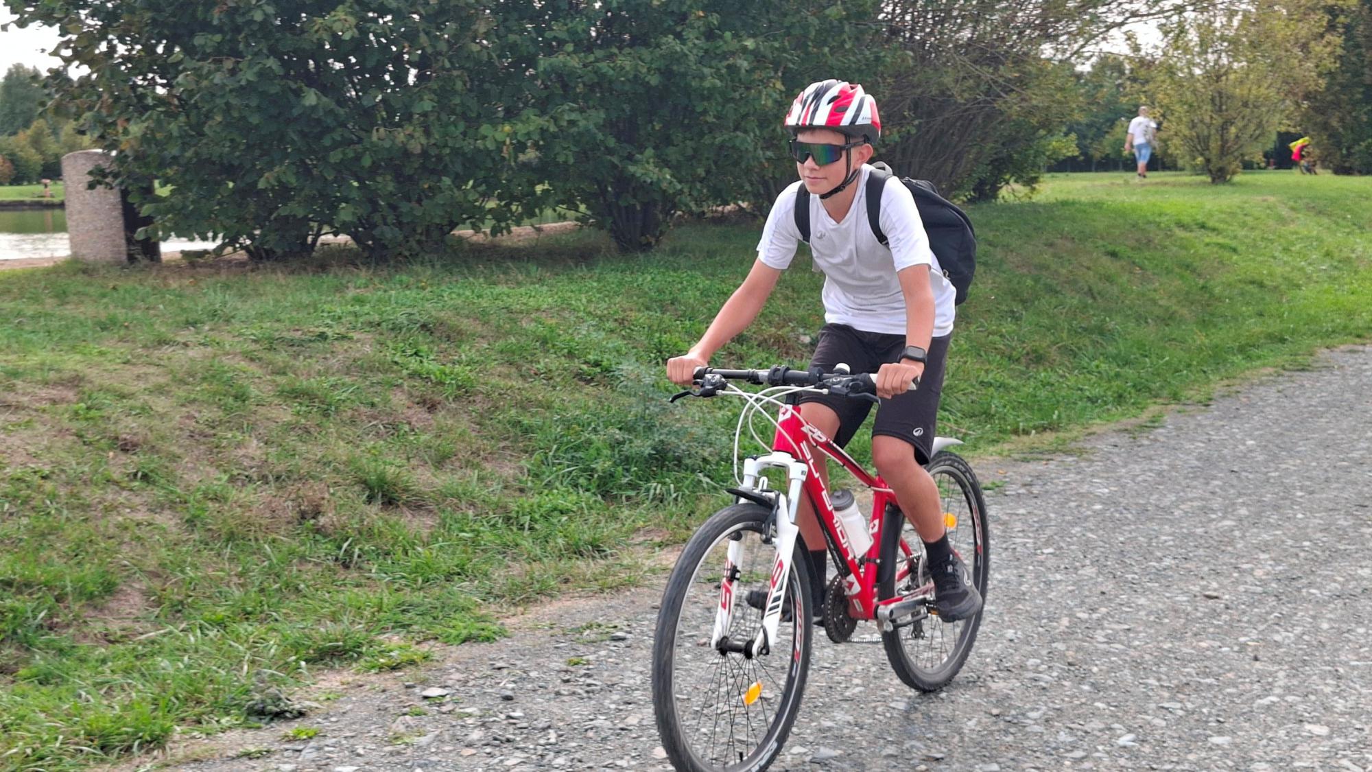 Foto z galerie „Cyklovýlet s Lorienem“