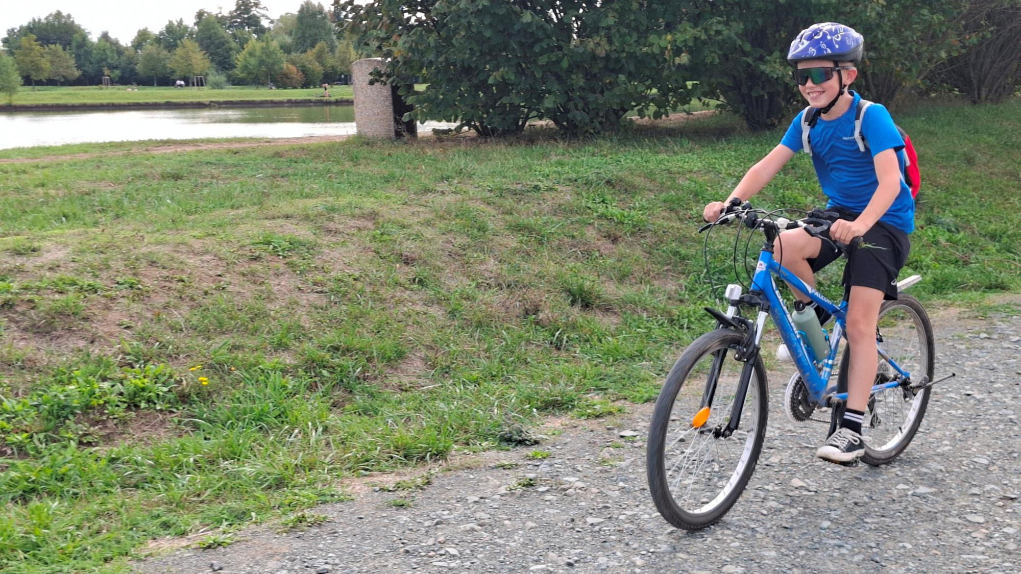 Foto z galerie „Cyklovýlet s Lorienem“